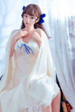 158cm/5ft2 C-cup Silicone Head Sex Doll – Keppel - FavDoll
